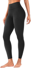 Hidden Butt Scrunch Leggings Womens High Waist - Tummy Control YEOREO