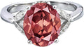 Zultanite Ring 925 Sterling Silver Multicolor Oval Stone - Elegant