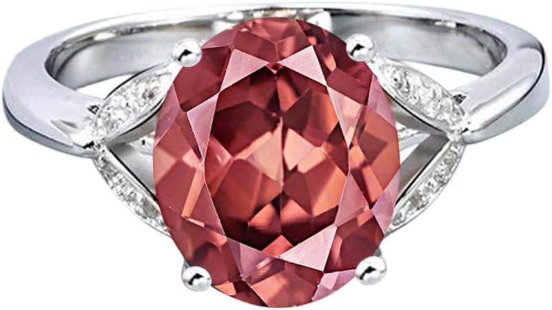 Zultanite Ring in 925 Sterling Silver for Women - Elegant Gift