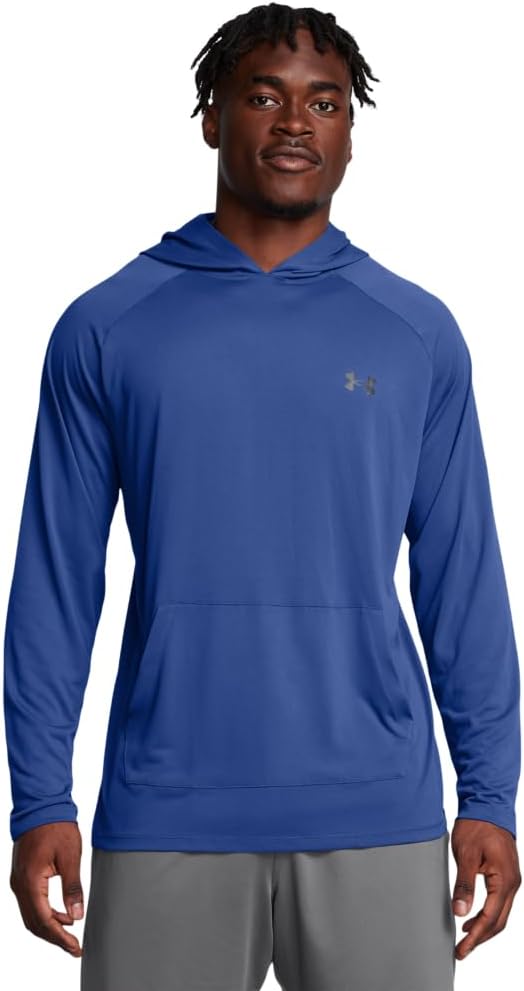 Under Armour Men's Tech 2.0 Hoodie for Ultimate Comfort