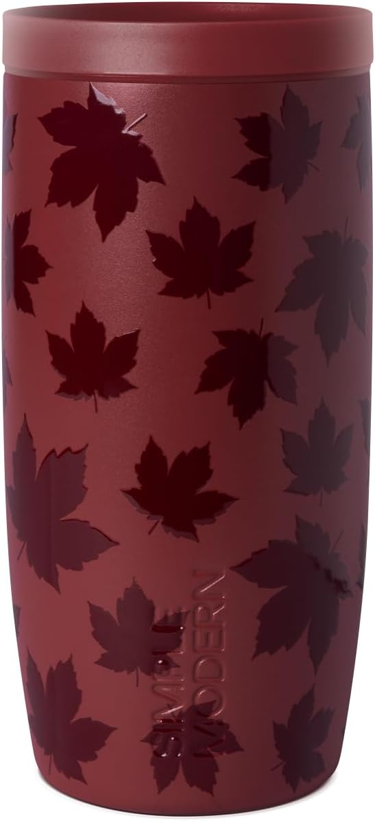 Simple Modern Halloween Voyager 16oz Travel Coffee Mug Tumbler