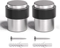 SANATO Nickel Door Stopper Floor Mounted 20Pcs - Durable Home