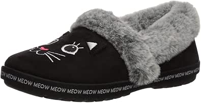 Skechers Women's Too Cozy-Meow Pajamas Slipper for Comfort