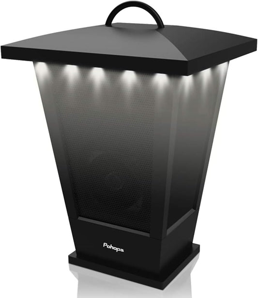 Waterproof Bluetooth Speaker with LED Lights