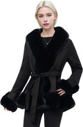 Winter Faux Fur Coats for Women - Stylish and Warm Outerwear