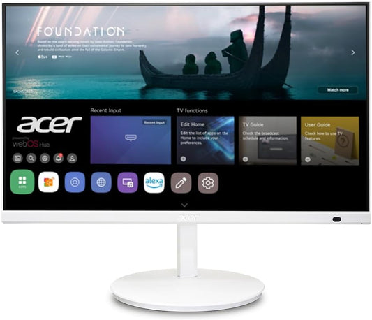 27 Acer Smart Monitor | Stream TV, Project Wirelessly | Smart Home iOT Hub
