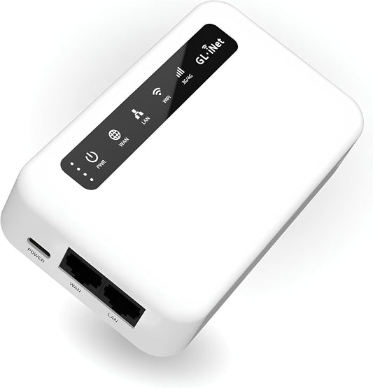 GL.iNet GL-XE300 4G LTE Industrial IoT Gateway for Connectivity