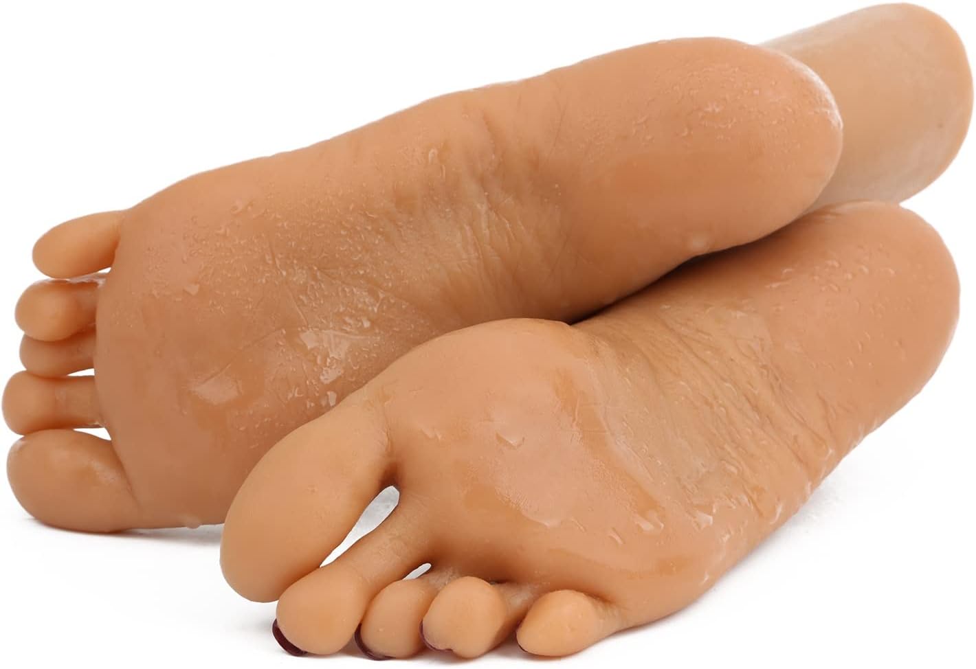 Realistic Silicone Foot Mannequin Display for Art and Training