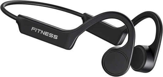 PSIER Bone Conduction Headphones: 8H Playtime, IPX6, Wireless
