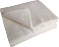 Quilt Batting King Size for Quilting (122in x 124in) - Natural Cotton