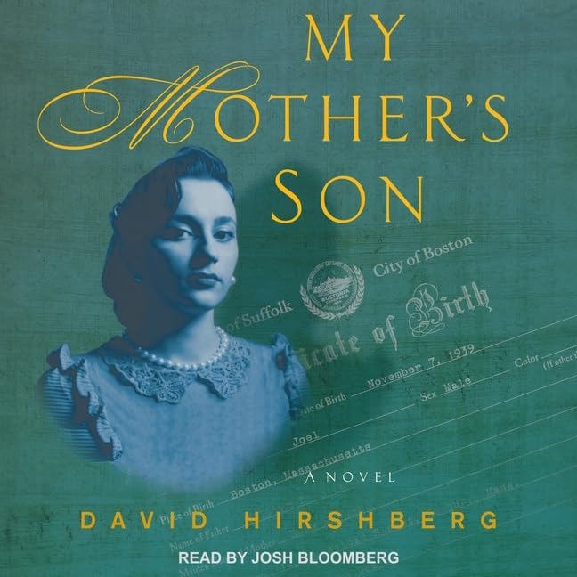 My Mothers Son by David Hirshberg - A Heartfelt Journey of Love
