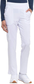 EDS Essentials Scrubs for Women Yoga-Inspired Pull-On Pant Medical