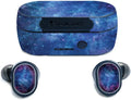 MightySkins Skin for Skullcandy Sesh True Wireless Earbuds - Nebula