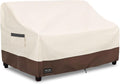 Patio 3-Seater Sofa Cover Waterproof Fits up to 79W x 37D x 35H