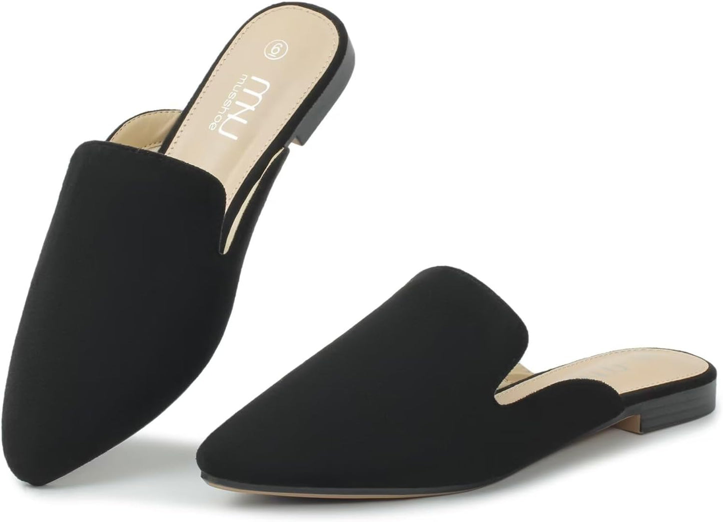 MUSSHOE All-Season Women's Mules: Stylish & Comfortable Flats