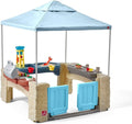 Step2 All Around Playtime Patio with Canopy - Shaded Toddler Playset
