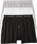 Men's Cotton Classics 3-Pack Knit Boxer - Pure Cotton Comfort