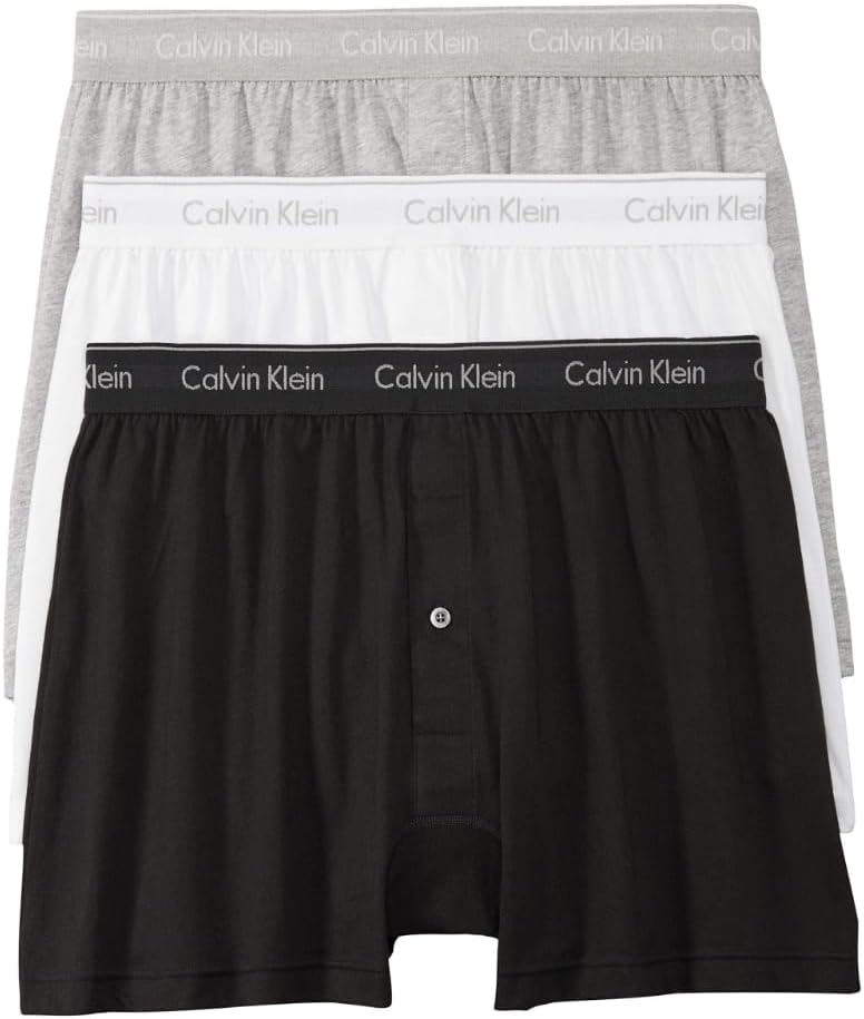 Calvin Klein Men's Cotton Classics 3-Pack Knit Boxer Review