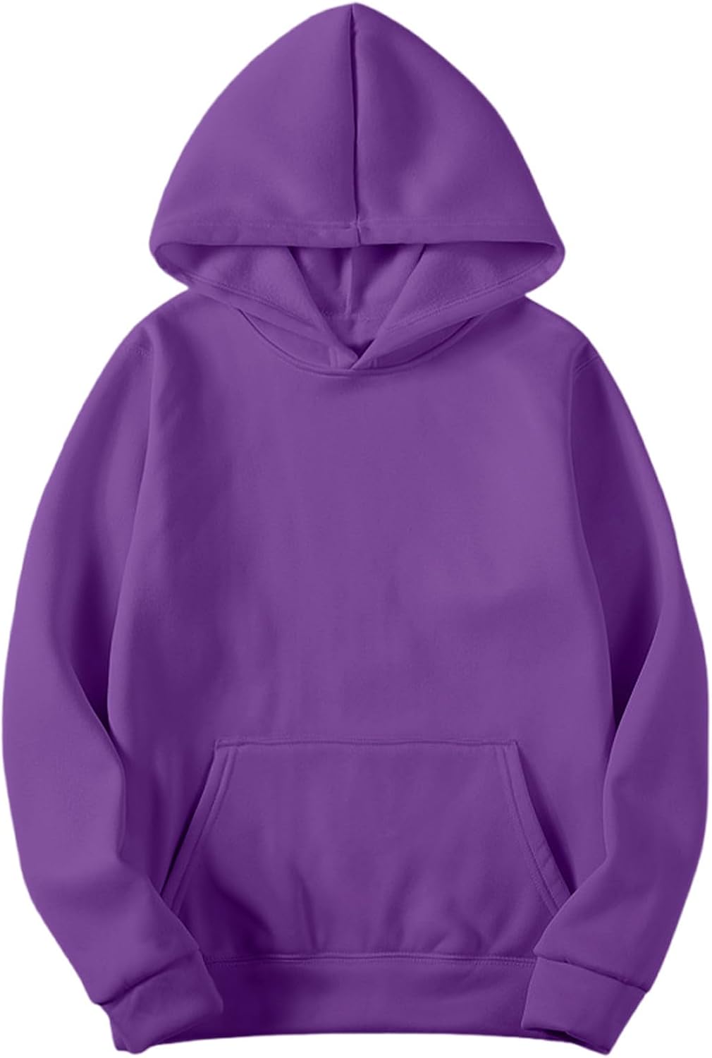 Fleece Hooded Pullover for Cozy Fall Days