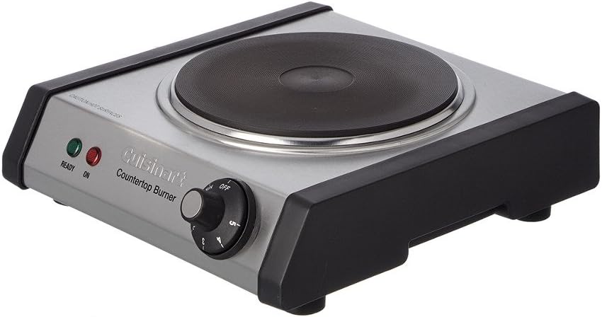 Cuisinart CB-30P1 Cast-Iron Single Burner for Versatile Cooking