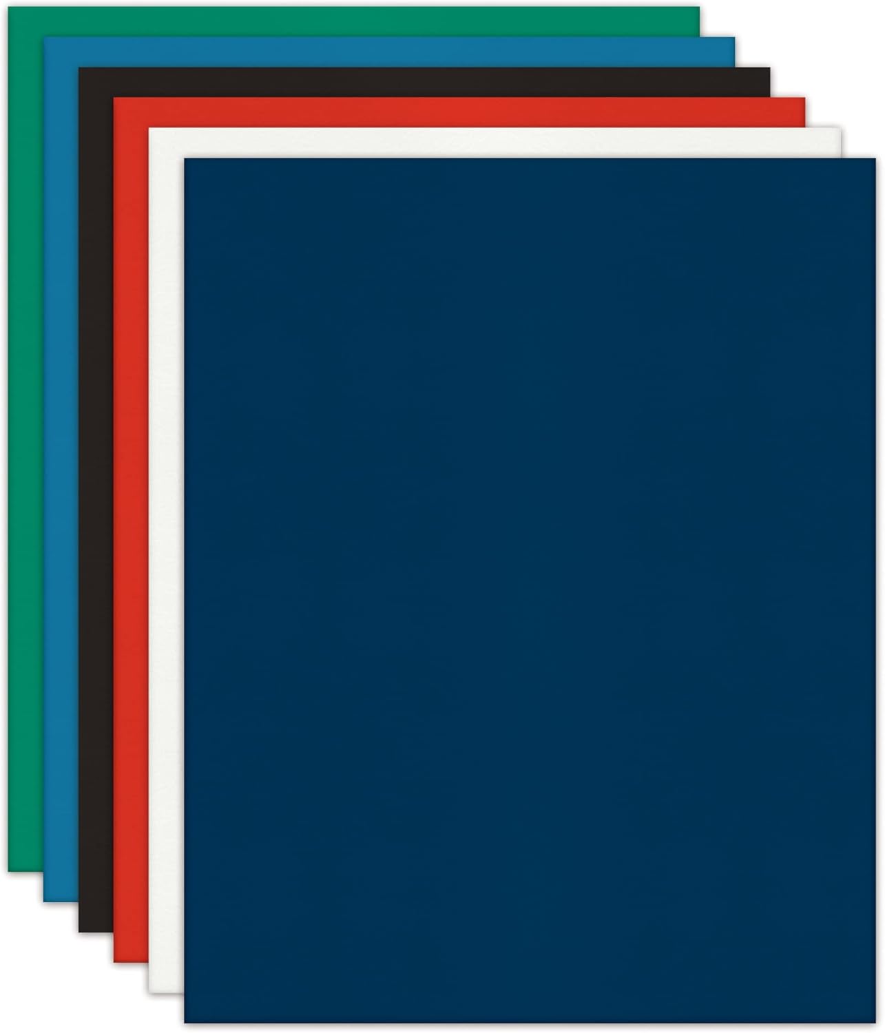 OfficeMax Assorted 2-Pocket Folders, Pack of 24 - Stay Organized!