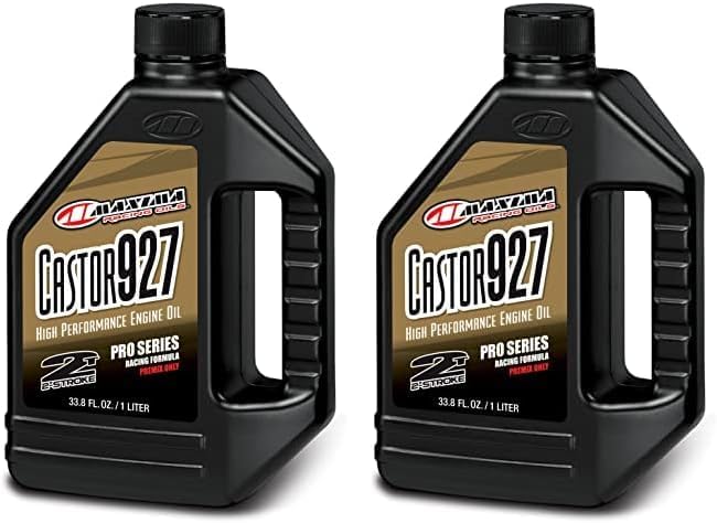 Maxima 23901 2-Stroke Engine Oil Castor 927, 2 Pack Review