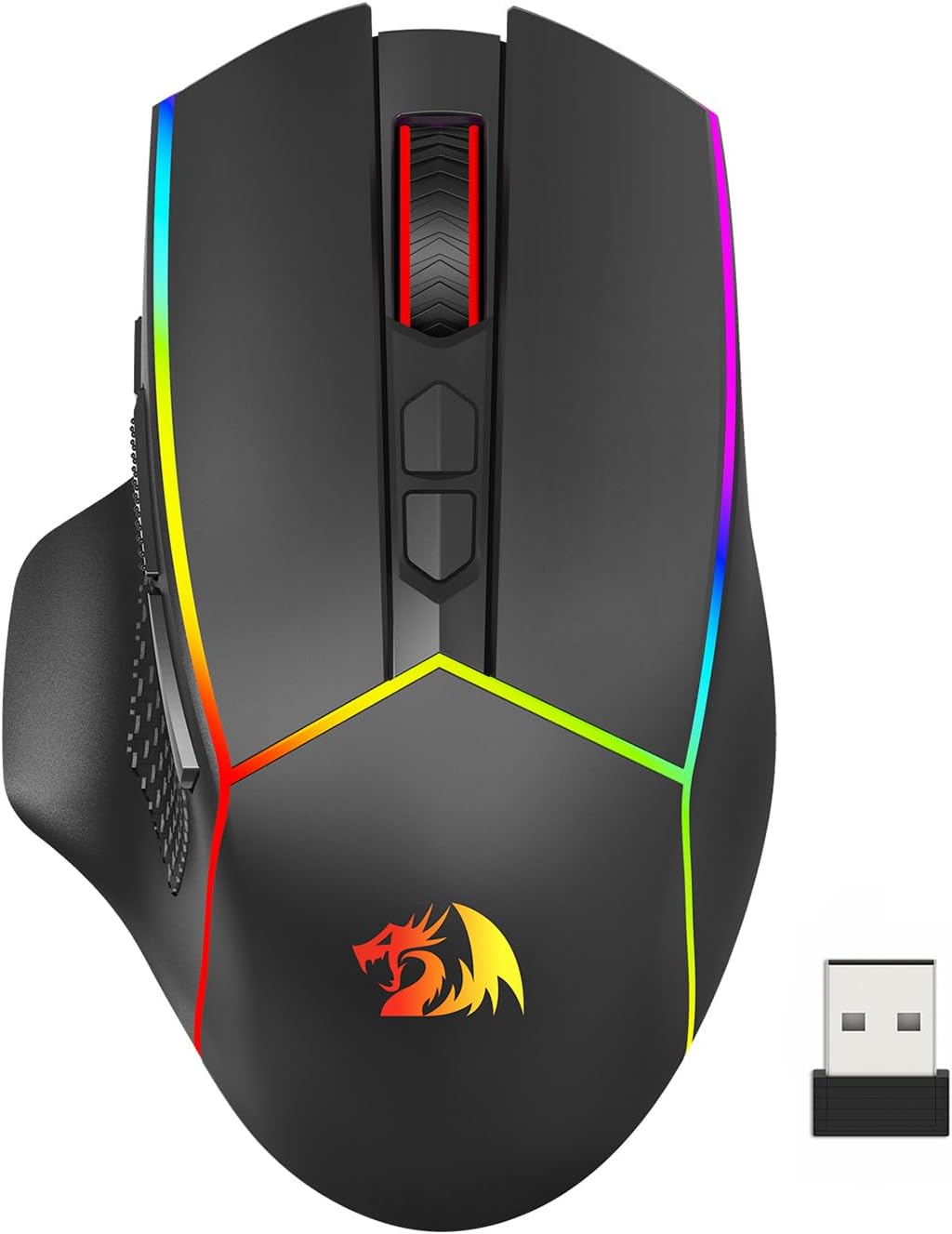 Redragon Tri-Mode Wireless Gaming Mouse - 8000 DPI