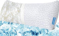 Cooling Body Pillow for Adults - Adjustable Shredded Memory Foam