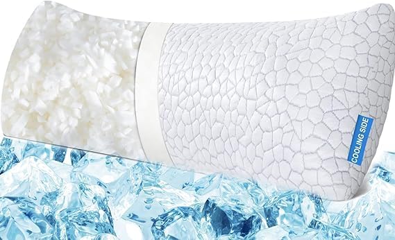 QUTOOL Luxury Cooling Body Pillow for Comfortable Sleep