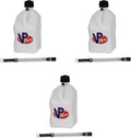 VP Racing 5.5 Gallon Motorsport Container White and Deluxe Hose