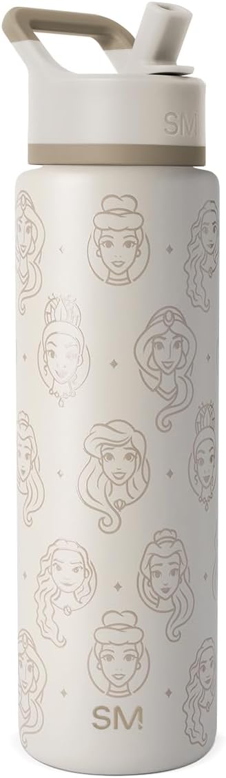 Simple Modern Summit Water Bottle with Straw Lid - 30oz Insulated