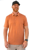 Mens Performance Polo Shirt Lightweight Quick Dry Moisture Wicking