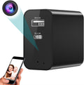 160 Wide Angle 4K HD Charger Camera with Motion Detection - Compact 4K