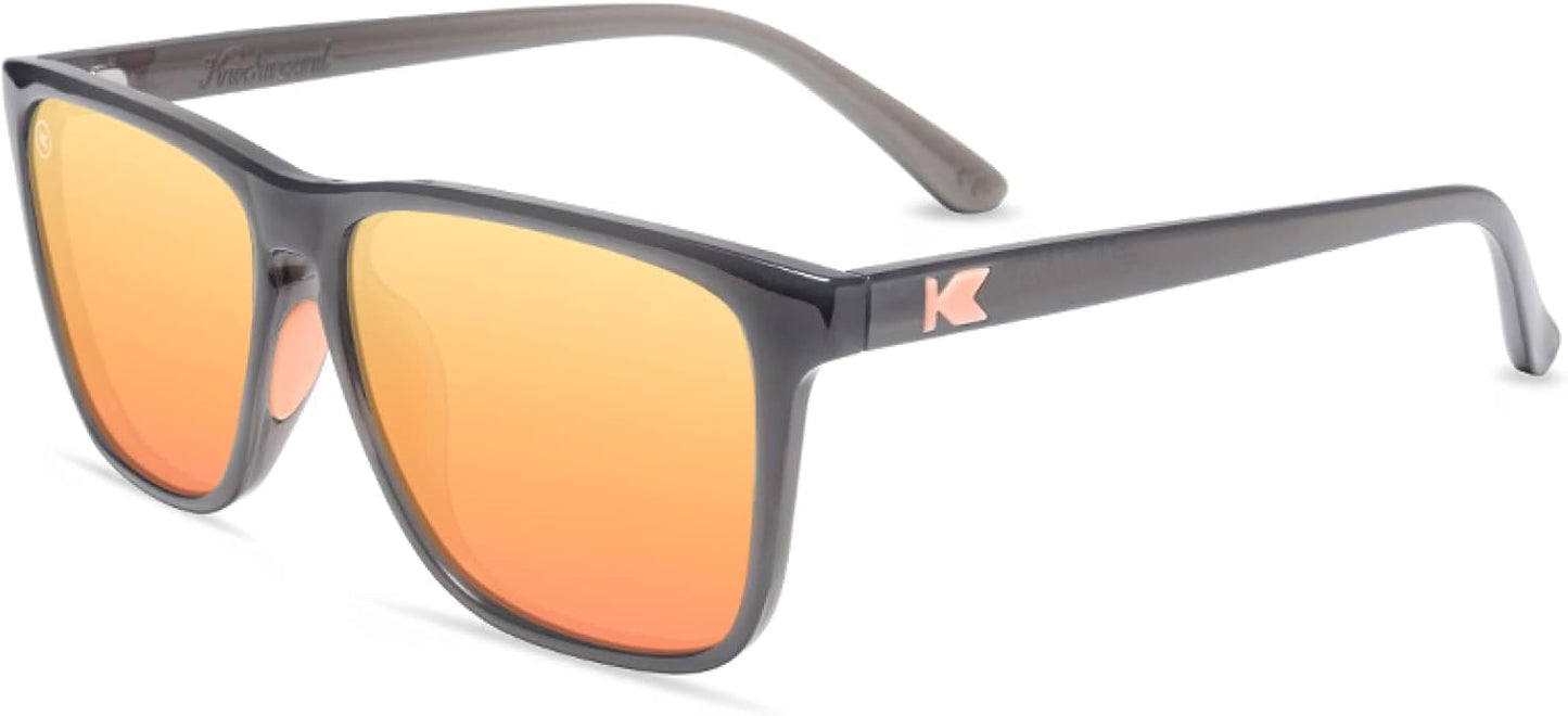 Knockaround Fast Lanes Sport Polarized Sunglasses for All Adventures