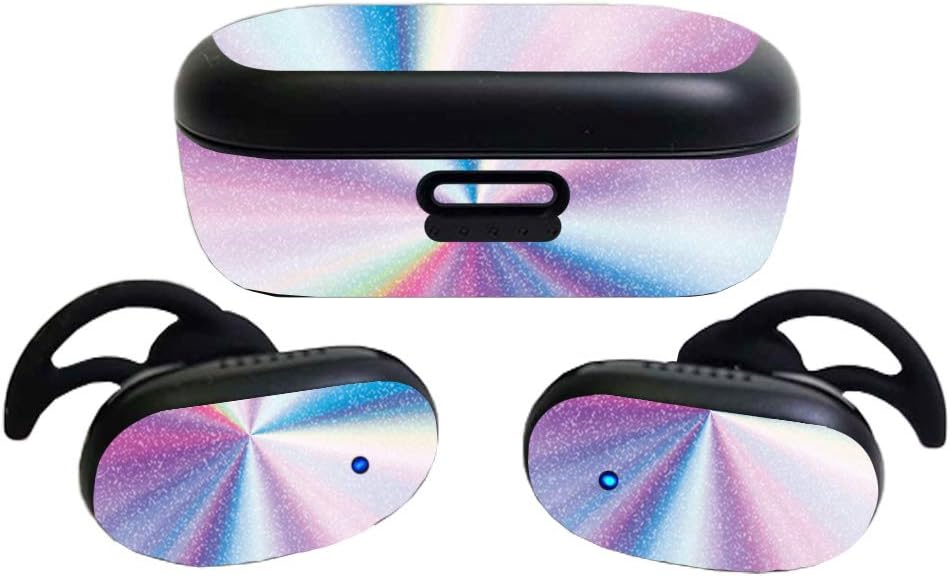 MightySkins Glitter Skin: Sparkle for Bose QC Earbuds