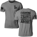 Be Kind Graphic Tee for Men - Veteran Owned Cotton Blend