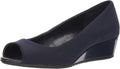 Bandolino Candra Pump - Comfortable Wrapped Wedge for Work and Daywear