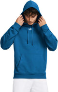Under Armour Men's Rival Fleece Hoodie - Soft, Warm Everyday Wear