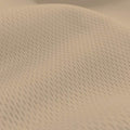 Pico Textiles 15 Yards Bolt Taupe Polyester Dimple Mesh Jersey Fabric