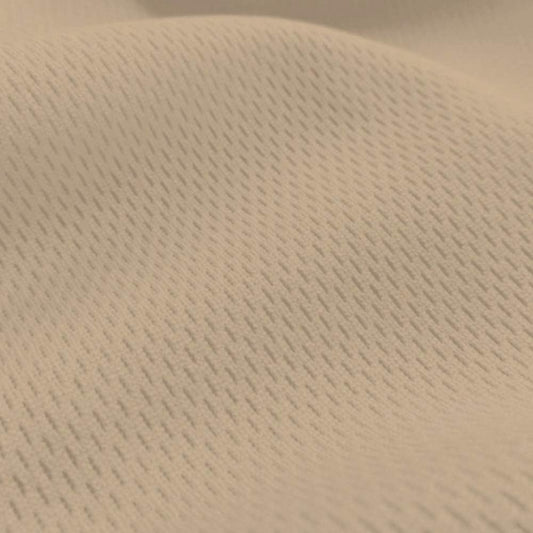 Pico Textiles 15 Yards Bolt Taupe Polyester Dimple Mesh Fabric