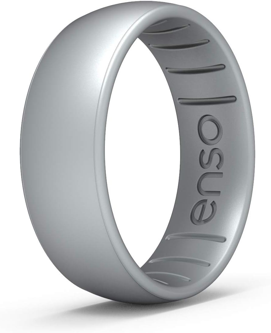 Enso Rings Classic Elements Silicone Ring - Comfortable & Safe