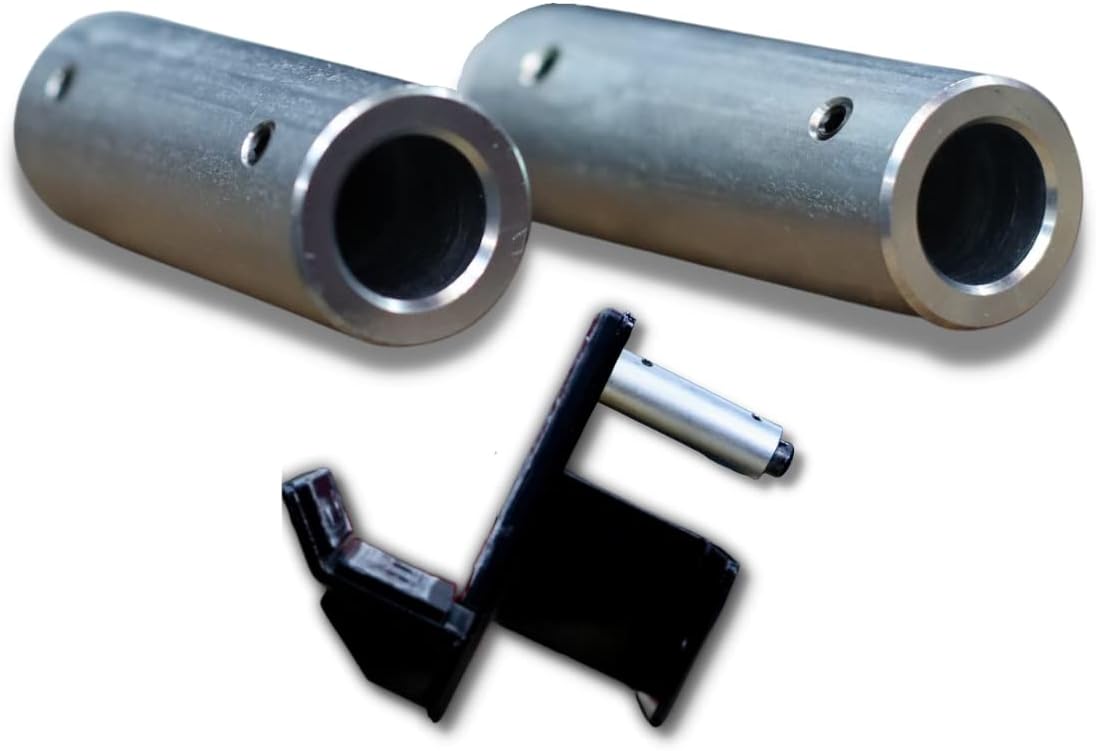F&F STEEL Power Rack Adapter: Universal Fitment, Upgrade Your Home Gym!