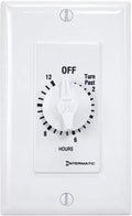 Intermatic FD12HWC Spring-Wound 12 Hour Timer for Lights and Fans