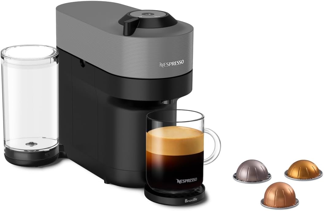 Nespresso Vertuo POP+ Coffee Maker: Compact and Versatile Brewing