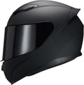 Full Face Helmet Black Motorcycle Street Racing Helmet L - DOT