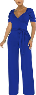 Women's Plus Size Sexy Jumpsuits for Summer Events by ZonJie
