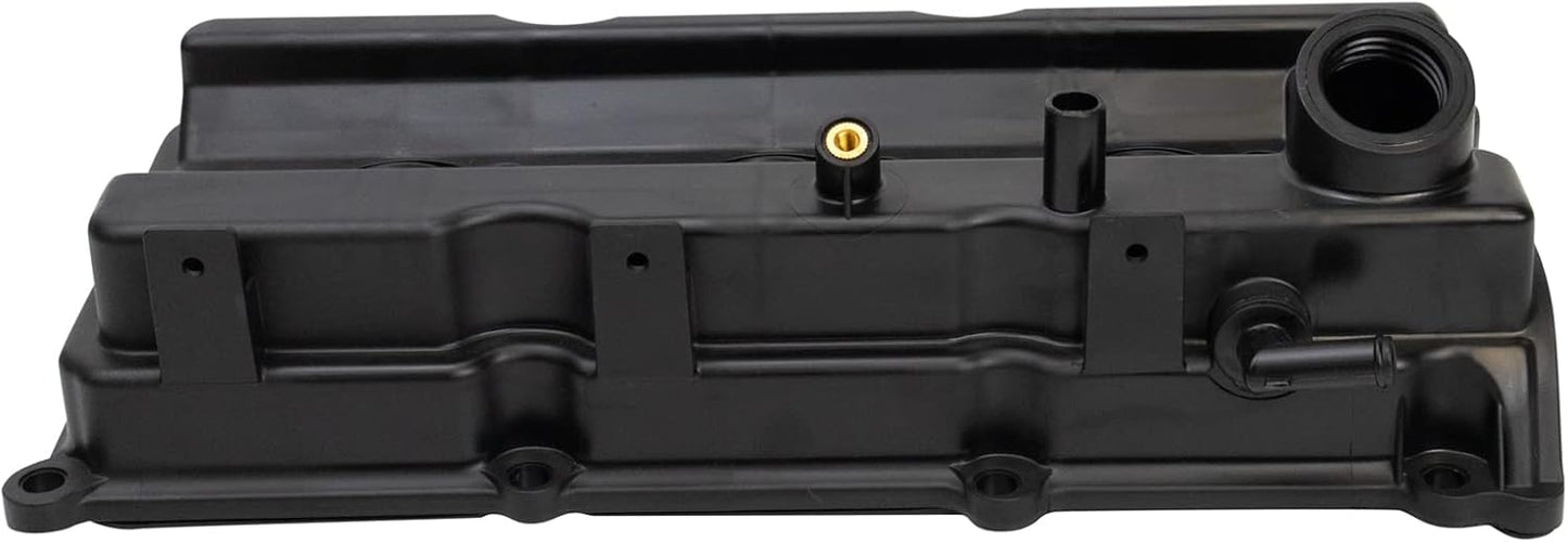 TRQ Engine Valve Cover Assembly for Nissan Frontier and Xterra