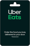 Uber Gift Card for Convenient Rides and Delicious Meals