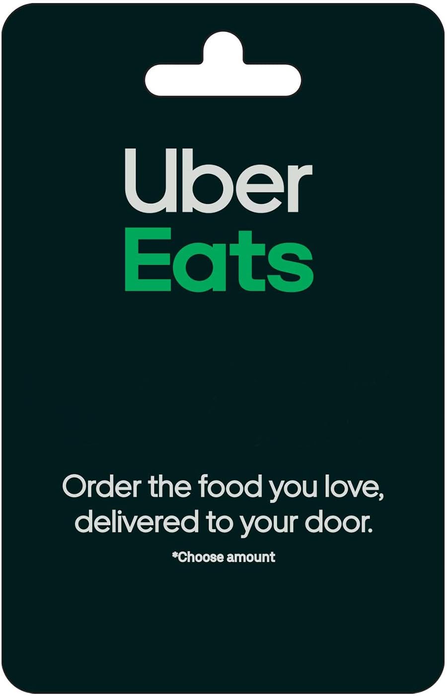 Uber Gift Card for Convenient Rides and Delicious Meals