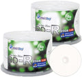 Smartbuy 100-disc 25GB Blu-ray Blank Media for High-Quality Storage